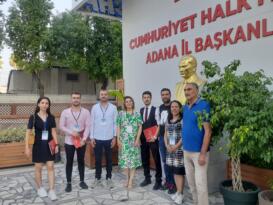 PARTİ OKULU ADANA’DA