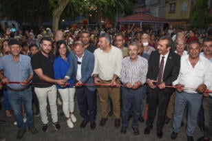 YENİBEY YENİ PARKIYLA GÜZELLEŞTİ