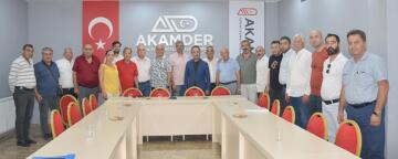 AKAMDER’DEN HALİL AVCI’YA TAM DESTEK