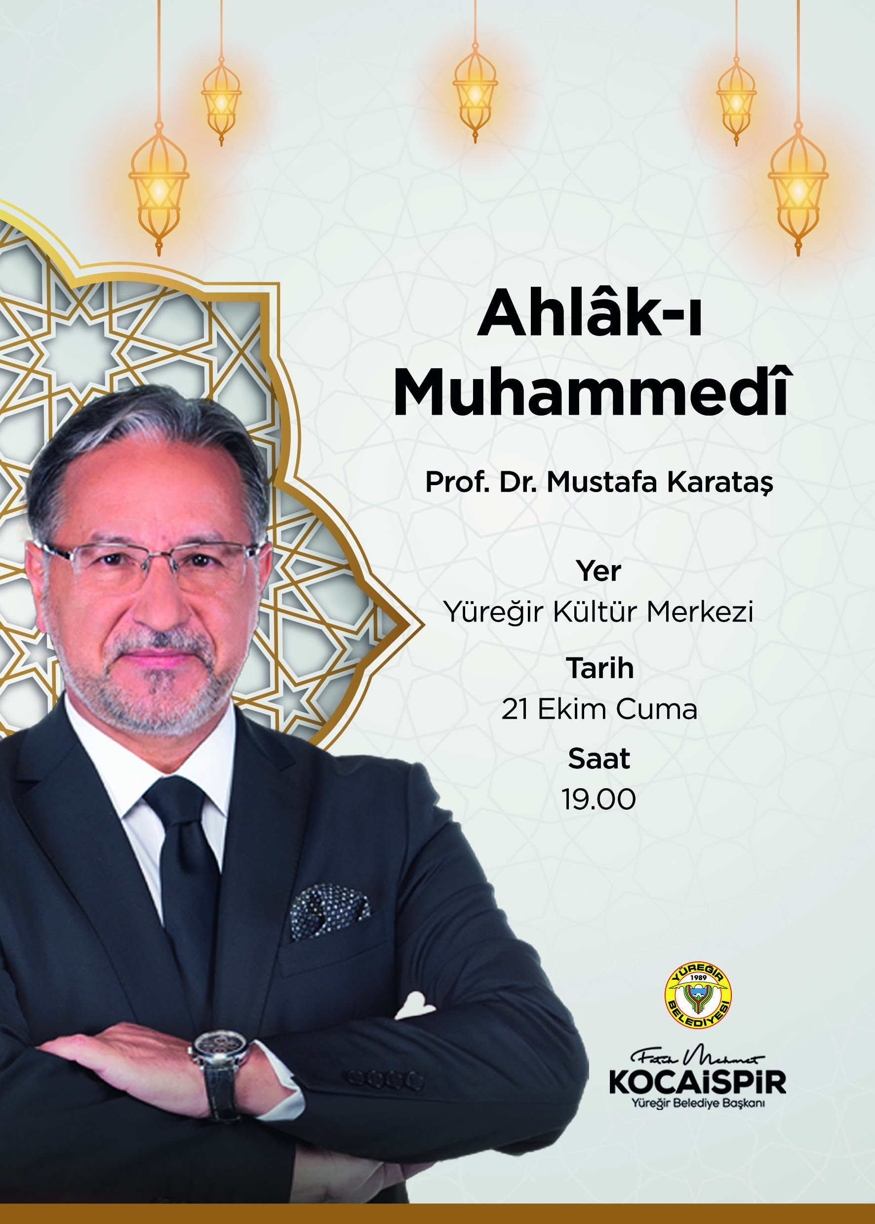MUSTAFA KARATAŞ ADANALILARLA BULUŞACAK