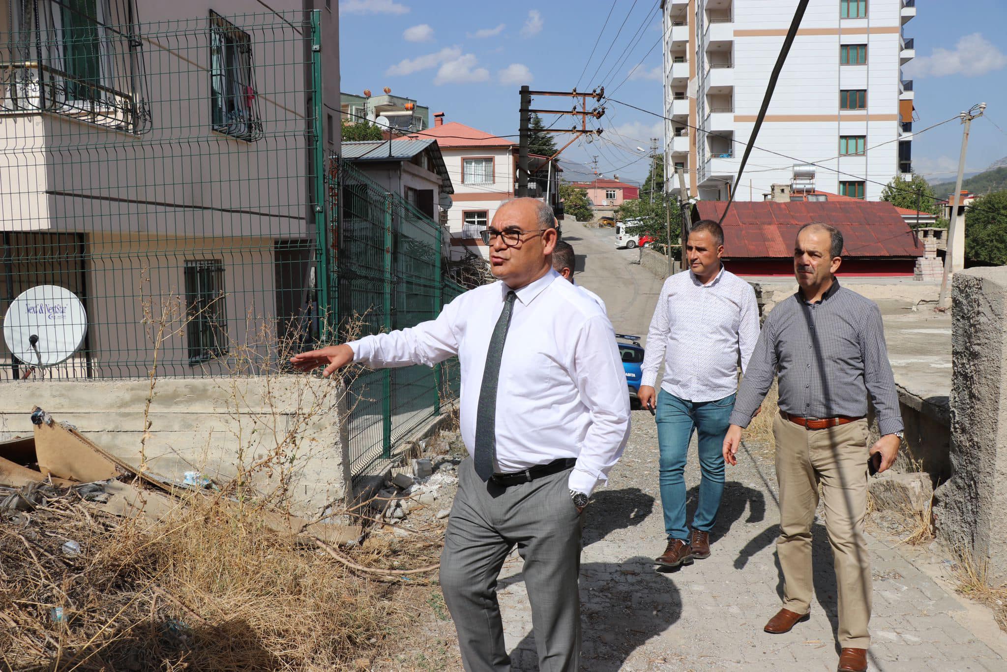 Başkan Mustafa Çay uyuşturucuya set çekti