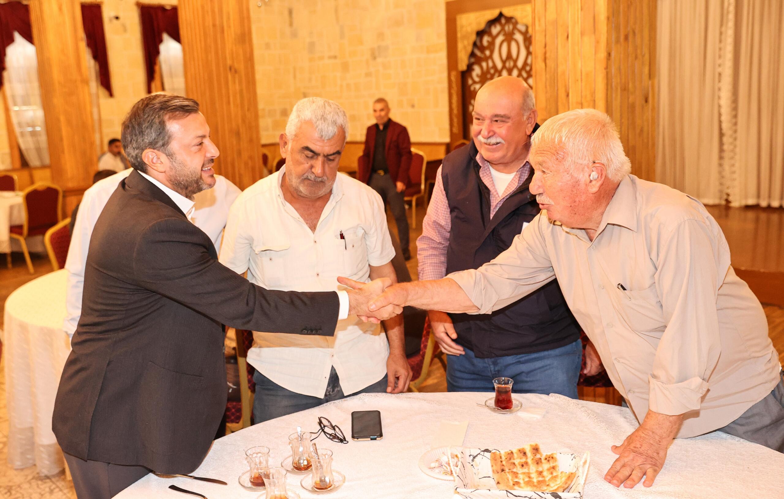 BAŞKAN KOCAİSPİR’DEN VEFA ÖRNEĞİ