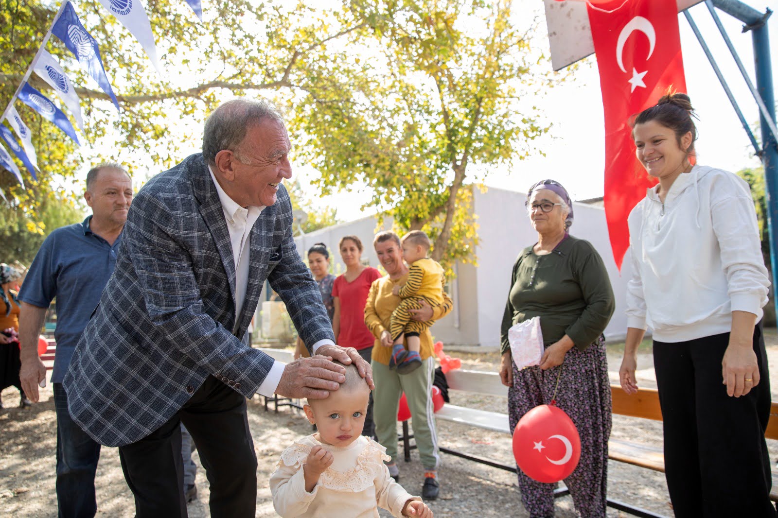 MÜRSELOĞLU’NDA CUMHURİYET COŞKUSU