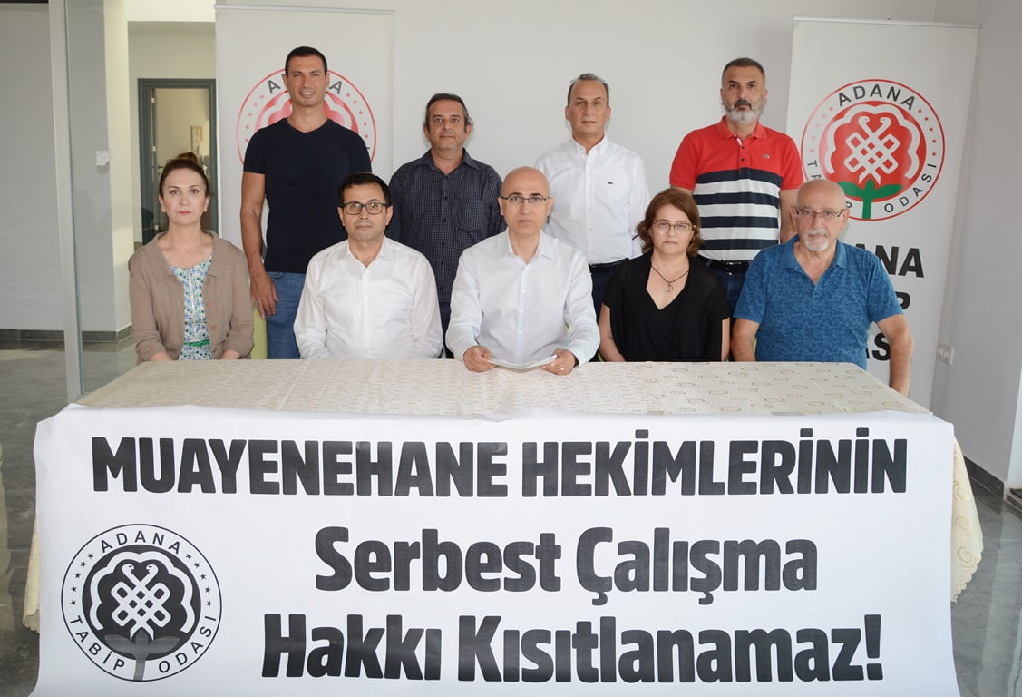 Uzm. Dr. Menteş: Muayenehane hekimlerinin serbest çalışma hakkı kısıtlanamaz!