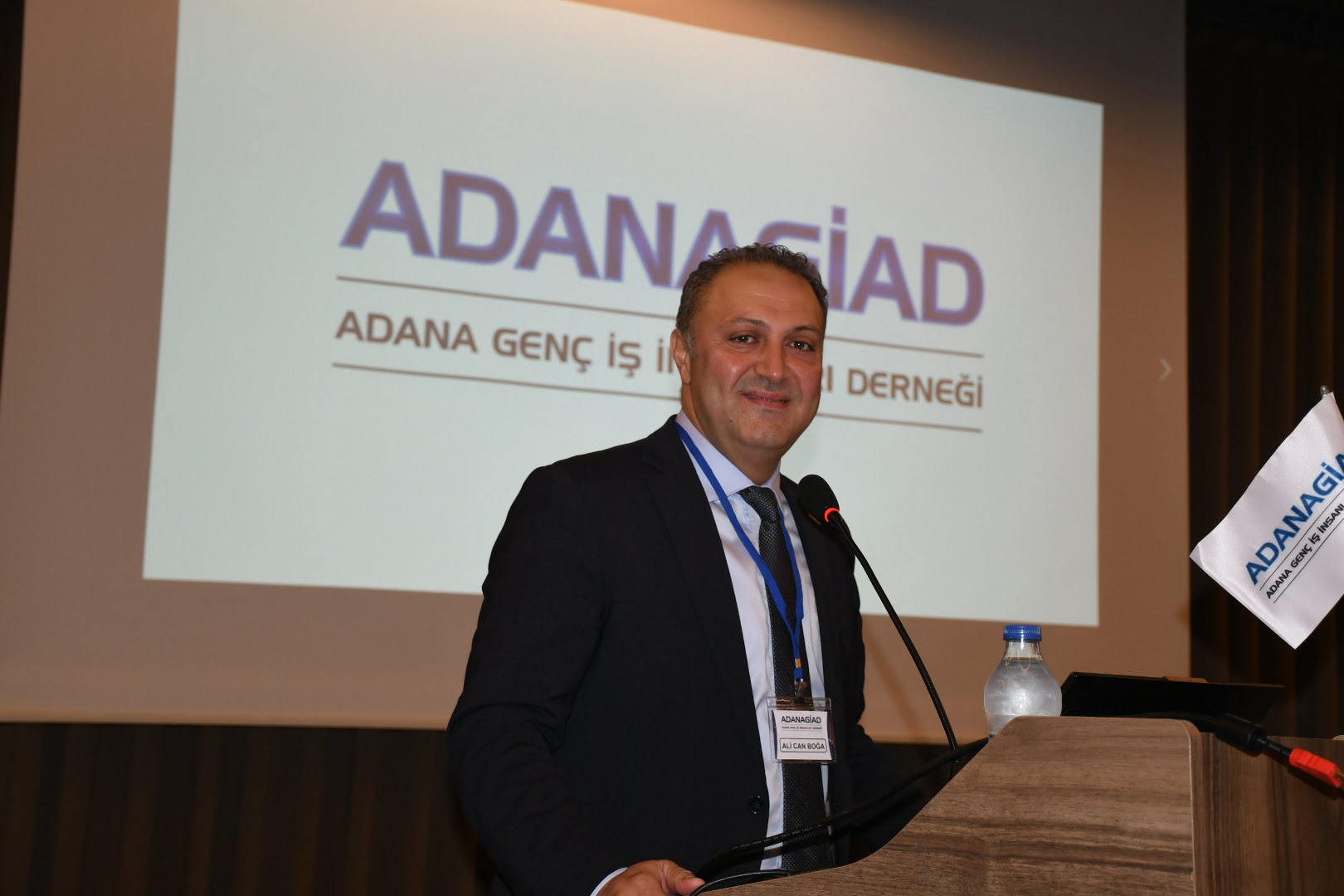ADANAGİAD üyelerinden ‘ekonomi’ buluşması