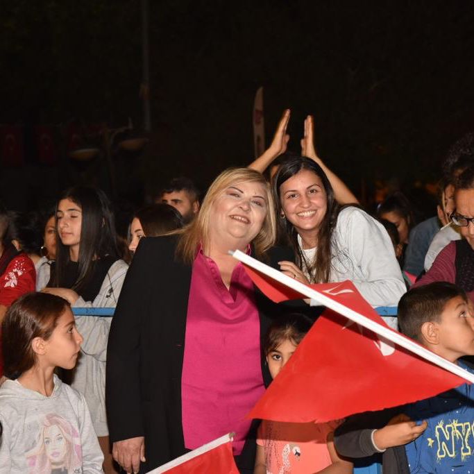 Ceyhan’da Cumhuriyet coşkusu hız kesmiyor