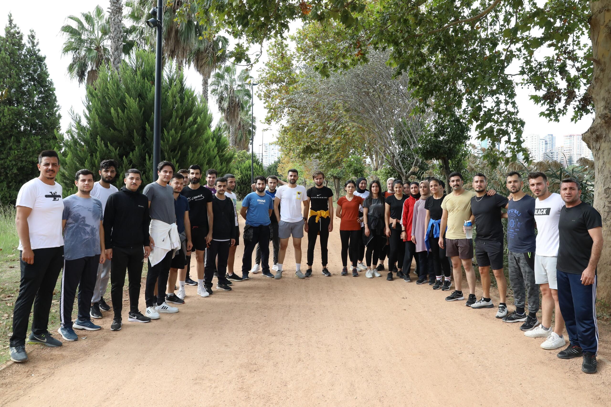 YÜREĞİR’DE GENÇLER POMEM’E HAZIRLANIYOR