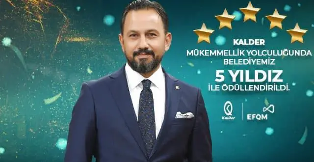 SARIÇAM BELEDİYESİ’NE MÜKEMMELLİKTE YETKİNLİK 5 YILDIZ ÖDÜLÜ