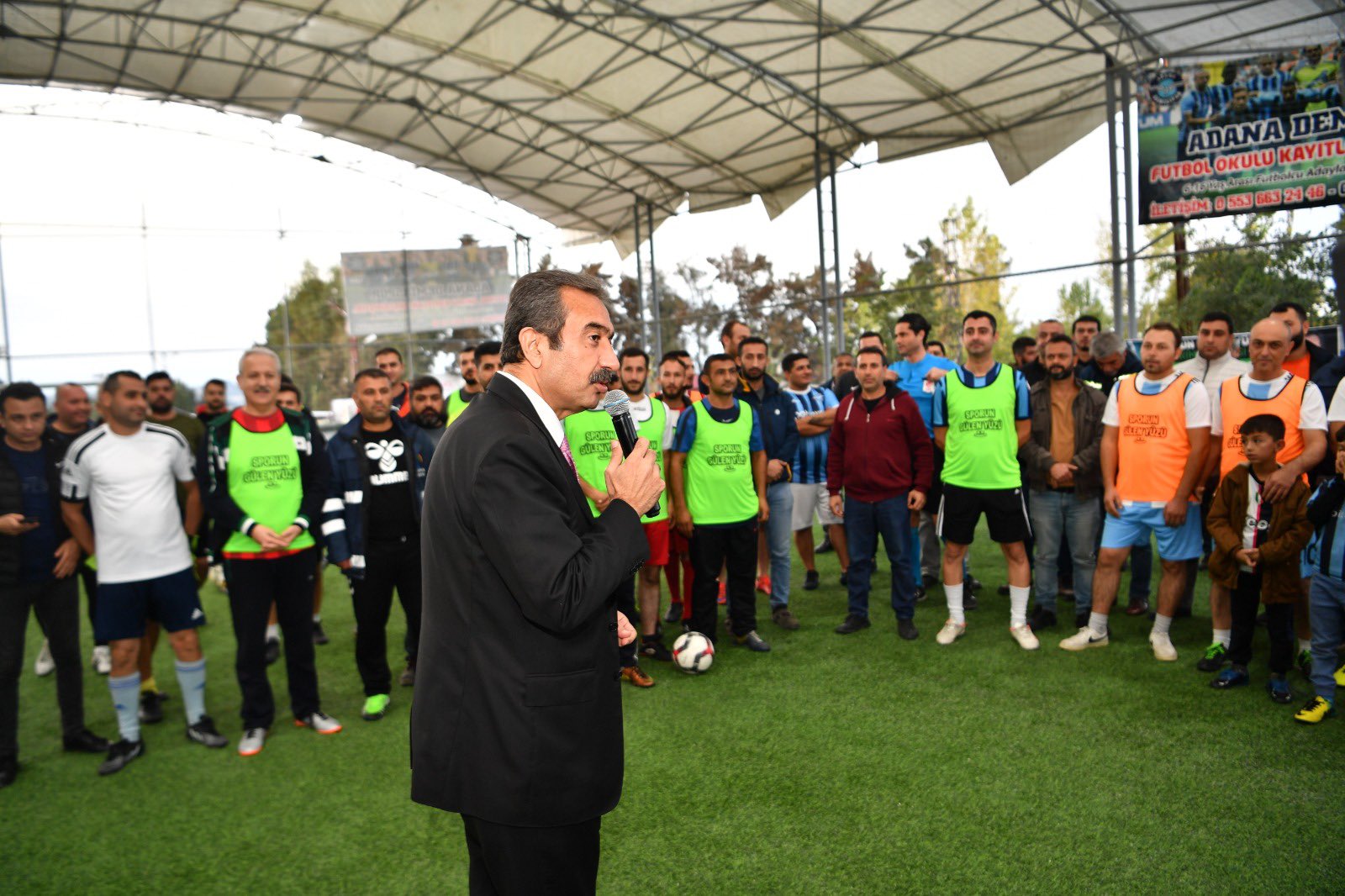 SPORUN GÜLEN YÜZÜ FUTBOL TURNUVASI BAŞLADI