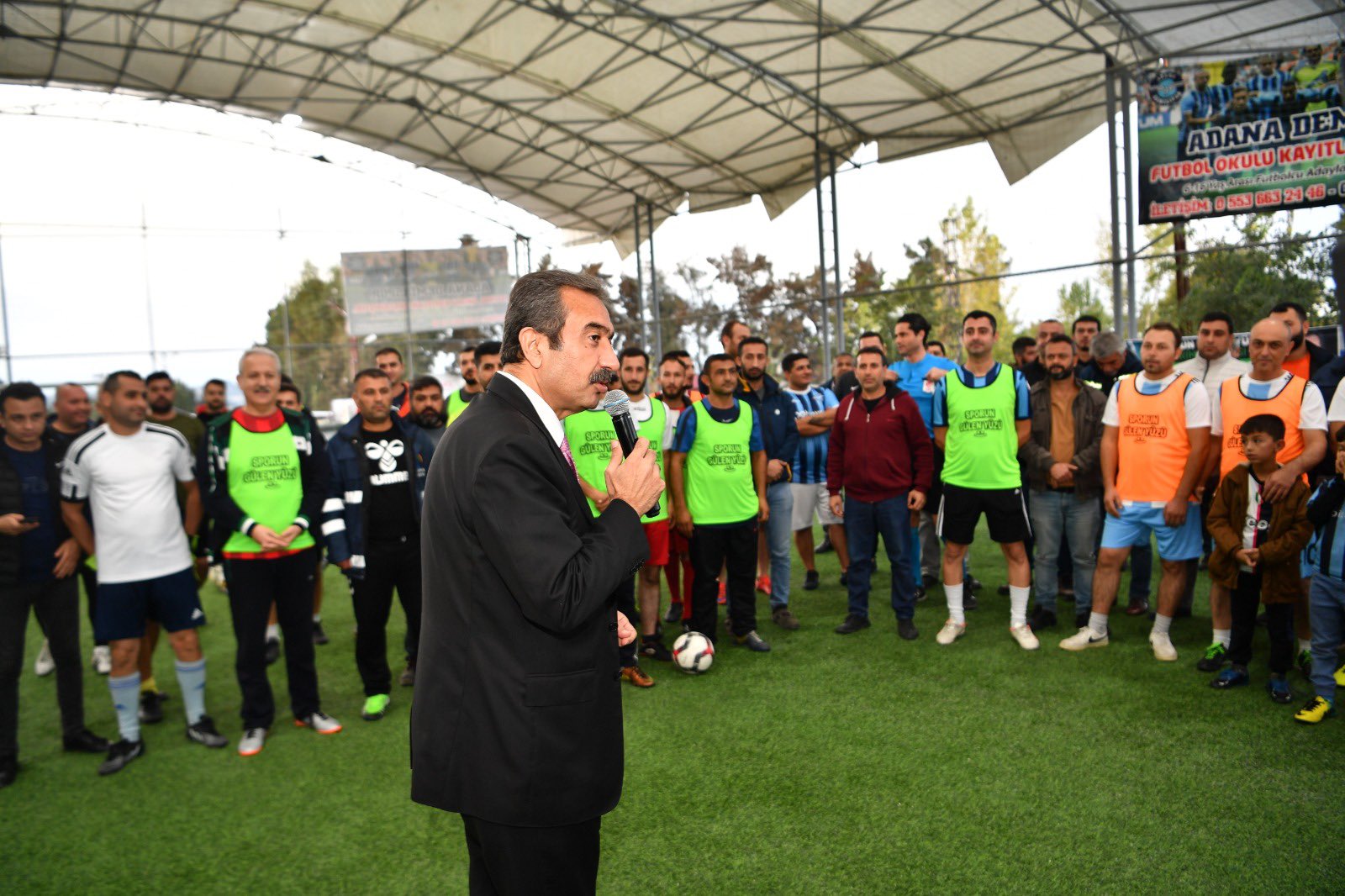 SPORUN GÜLEN YÜZÜ FUTBOL TURNUVASI BAŞLADI