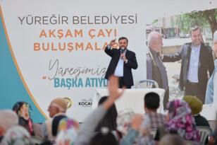 Yüreğir’de Akşam Çayı buluşmaları devam ediyor