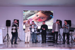 SMA HASTASI YASMİN ELİF İÇİN POZANTI’DA YARDIM KONSERİ DÜZENLENDİ