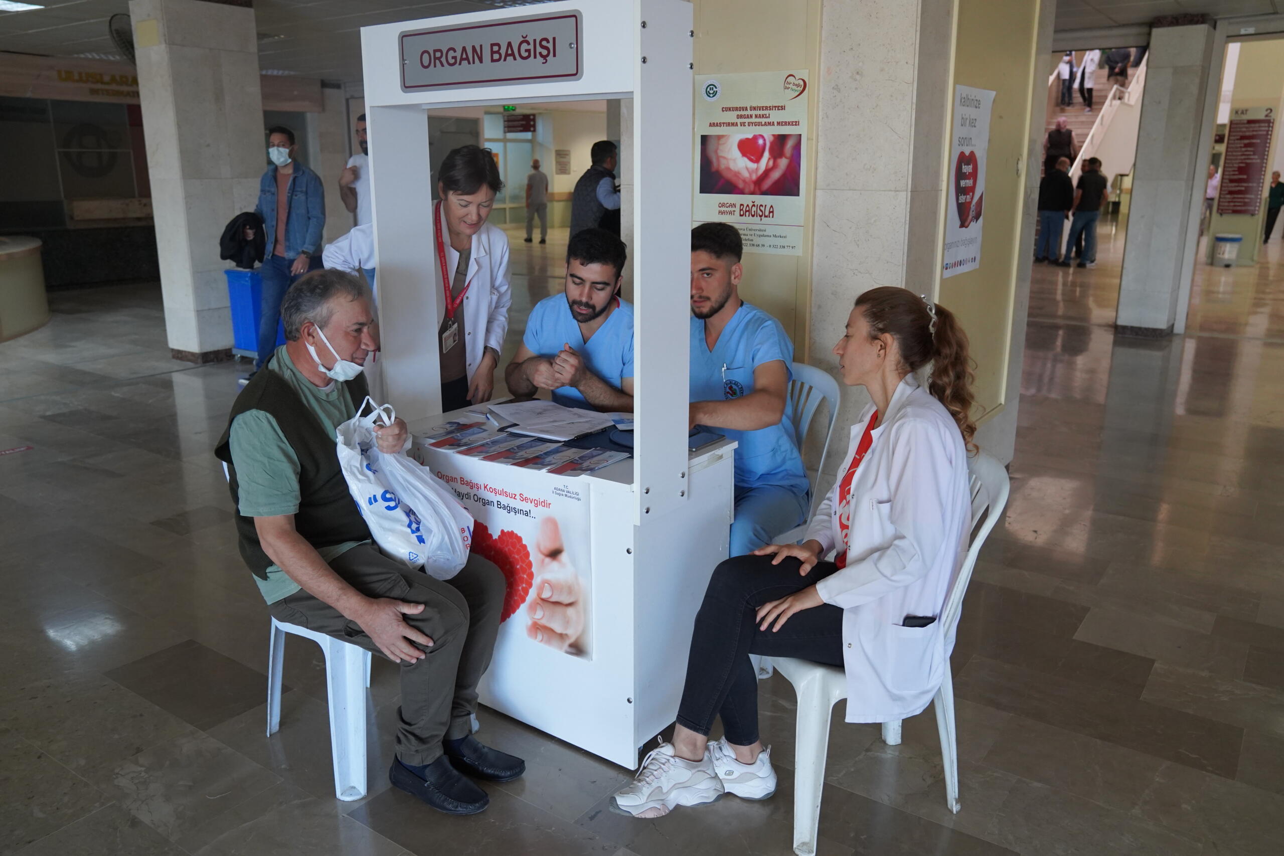 ORGAN BAĞIŞI HAFTASINDA DÜŞÜNDÜREN TABLO