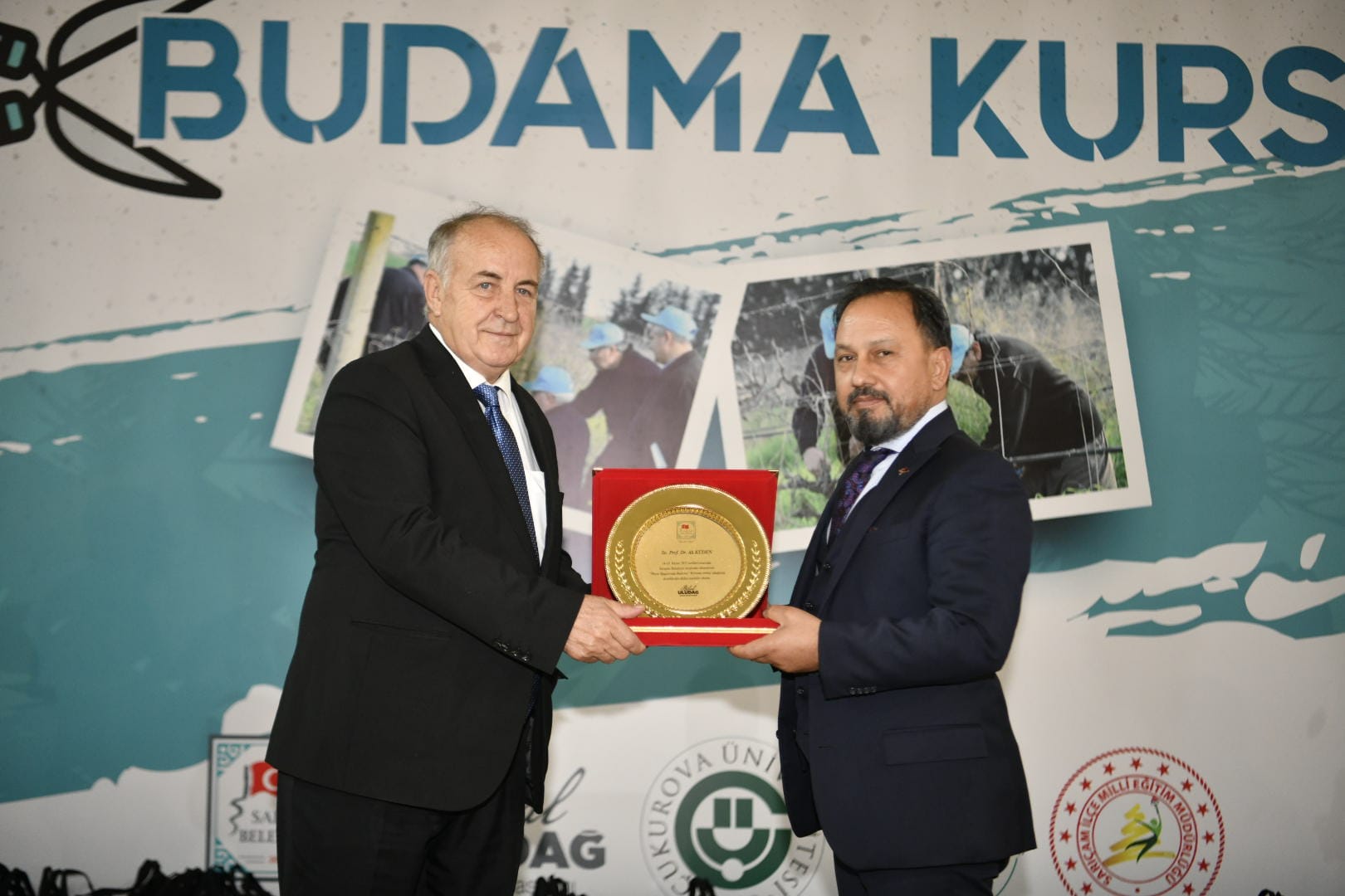 SARIÇAM’DA KURSİYERLER SERTİFİKALARINI ALDI