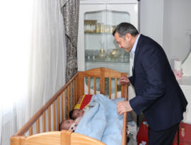 Yüreğir’de ‘Hoş Geldin Bebek’ İle 9 Bin Aileye Ulaşıldı