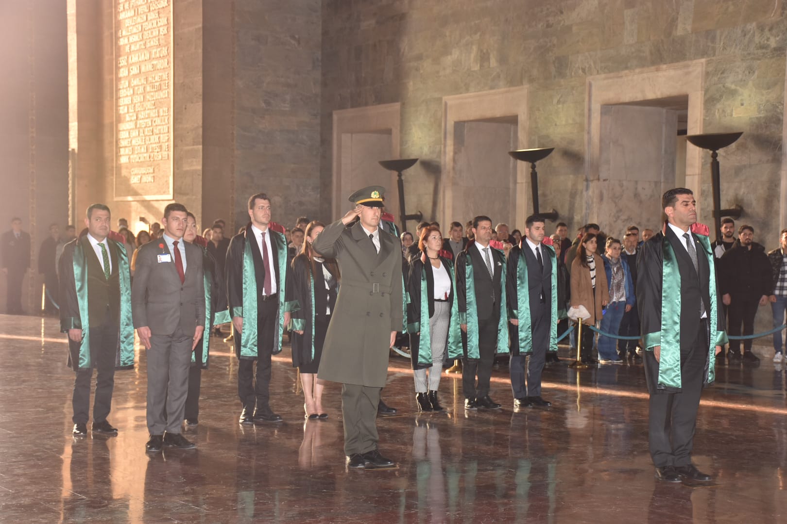 ADANA BAROSU ANITKABİR’DE BÜYÜK ATATÜRK’ÜN HUZURUNA ÇIKTI