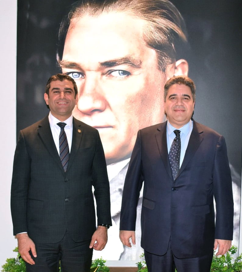 ADEO Yönetiminden Adana Baro Yöneticilerine ‘Hayırlı olsun’ ziyareti