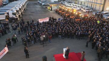 Zeydan Karalar yönetiminde, Büyükşehir emekçisi hakkını alıyor