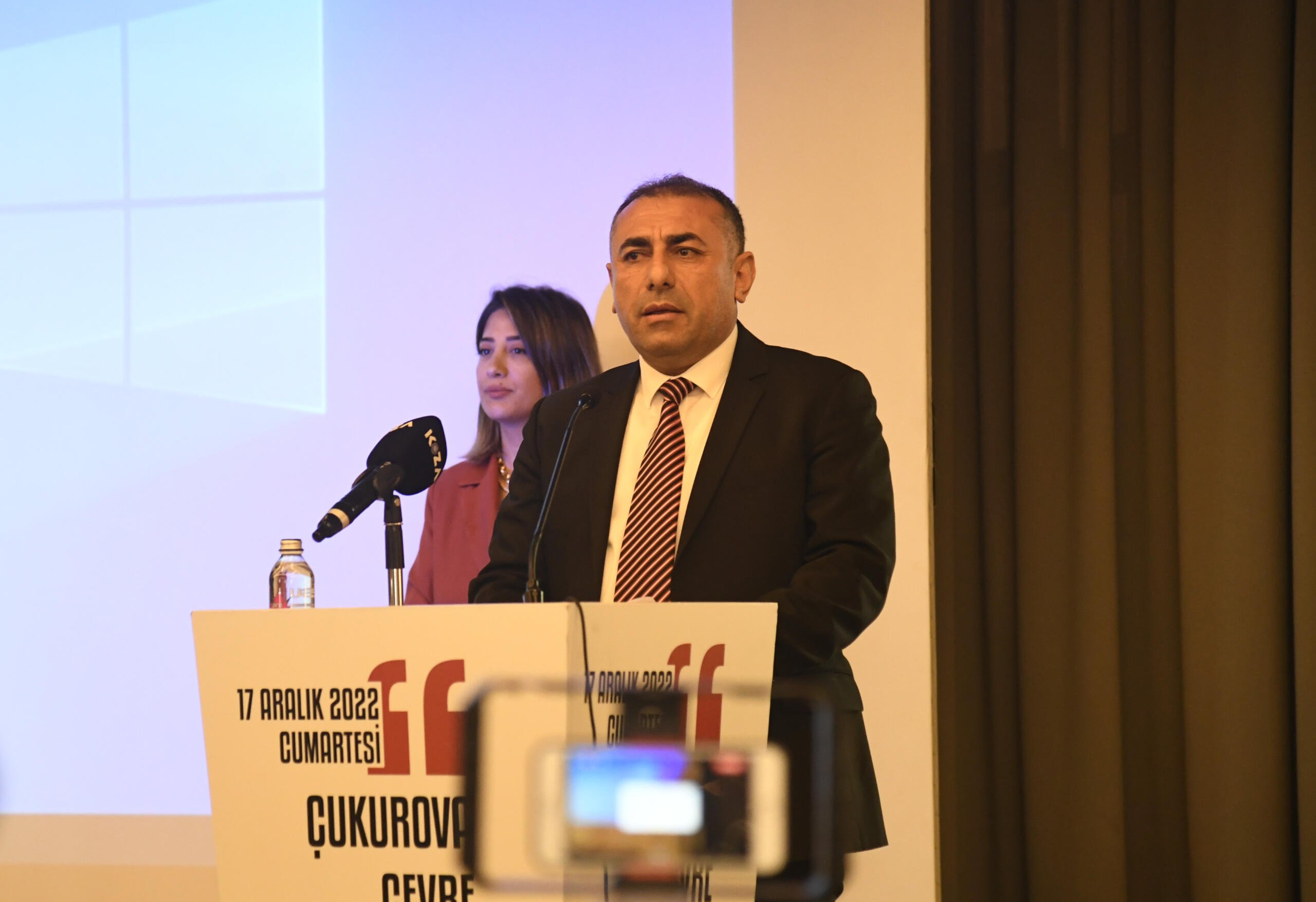 Çukurova Çevre Çalıştayı yapıldı