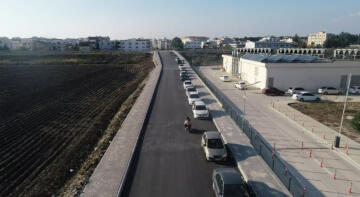 Köprü yapıldı, hastane yolu ‘cıncık gibi’ hizmete açıldı