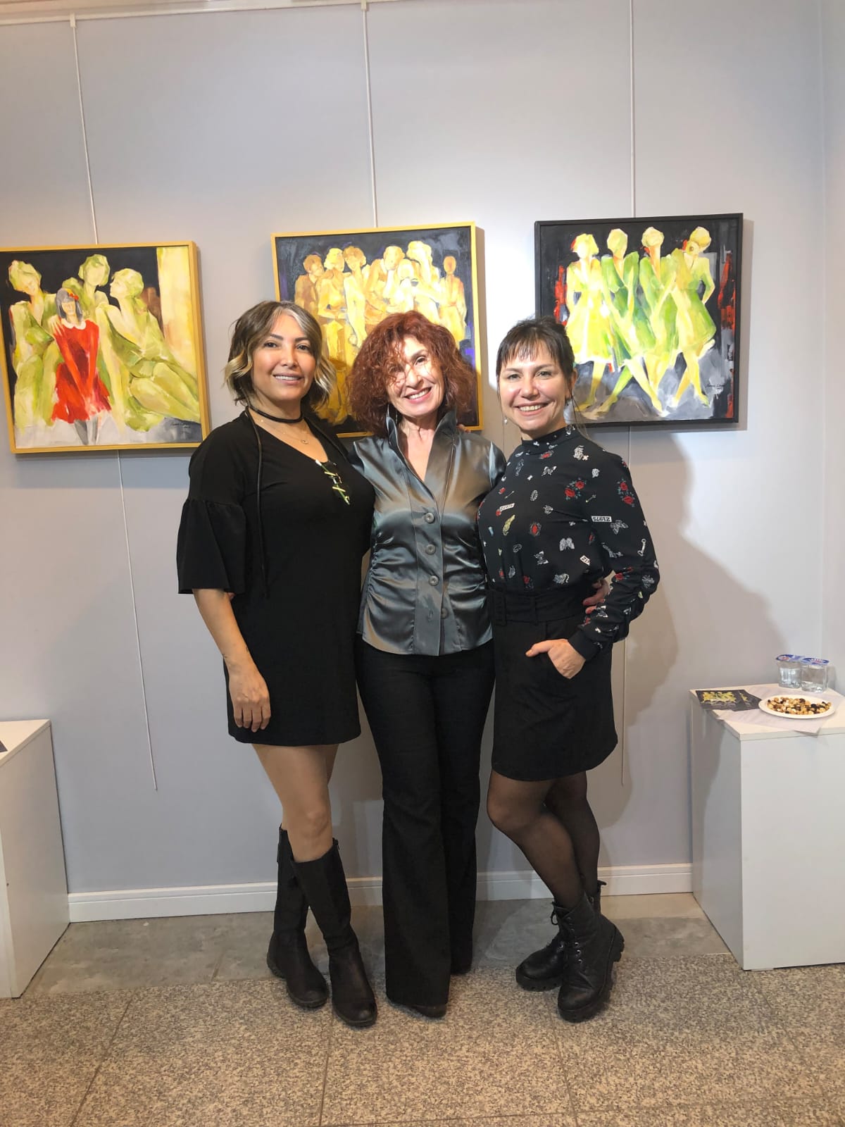 Ressam Nermin Levent’in 24. Kişisel Sergisi, Adana Ressamlar Derneği Sanat Galerisi’nde açıldı.