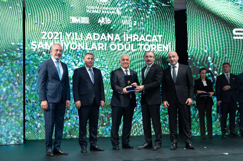 SASA ihracat şampiyonu