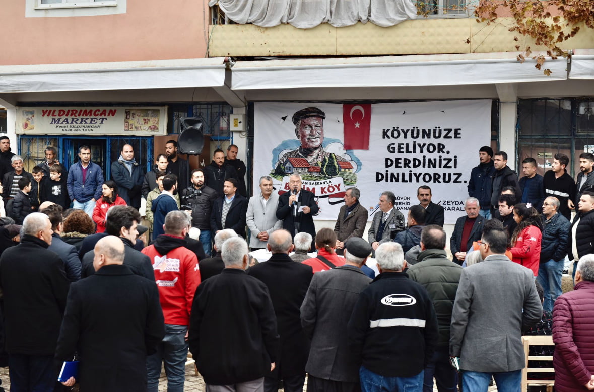 Başkan Zeydan Karalar en ücra köylerde halkın içinde