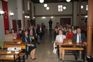 Rektör Prof. Dr. Meryem Tuncel ÇÜTAM Konferanslarına Katıldı