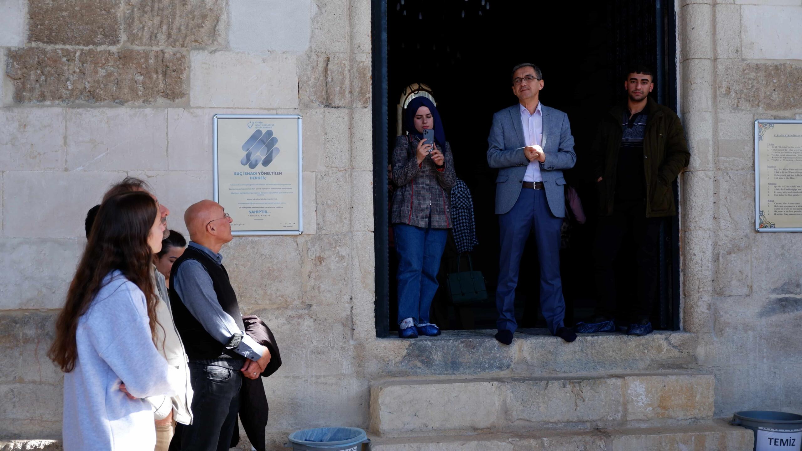KİM VE TÖMER, Karatepe’ye Gezi Düzenledi