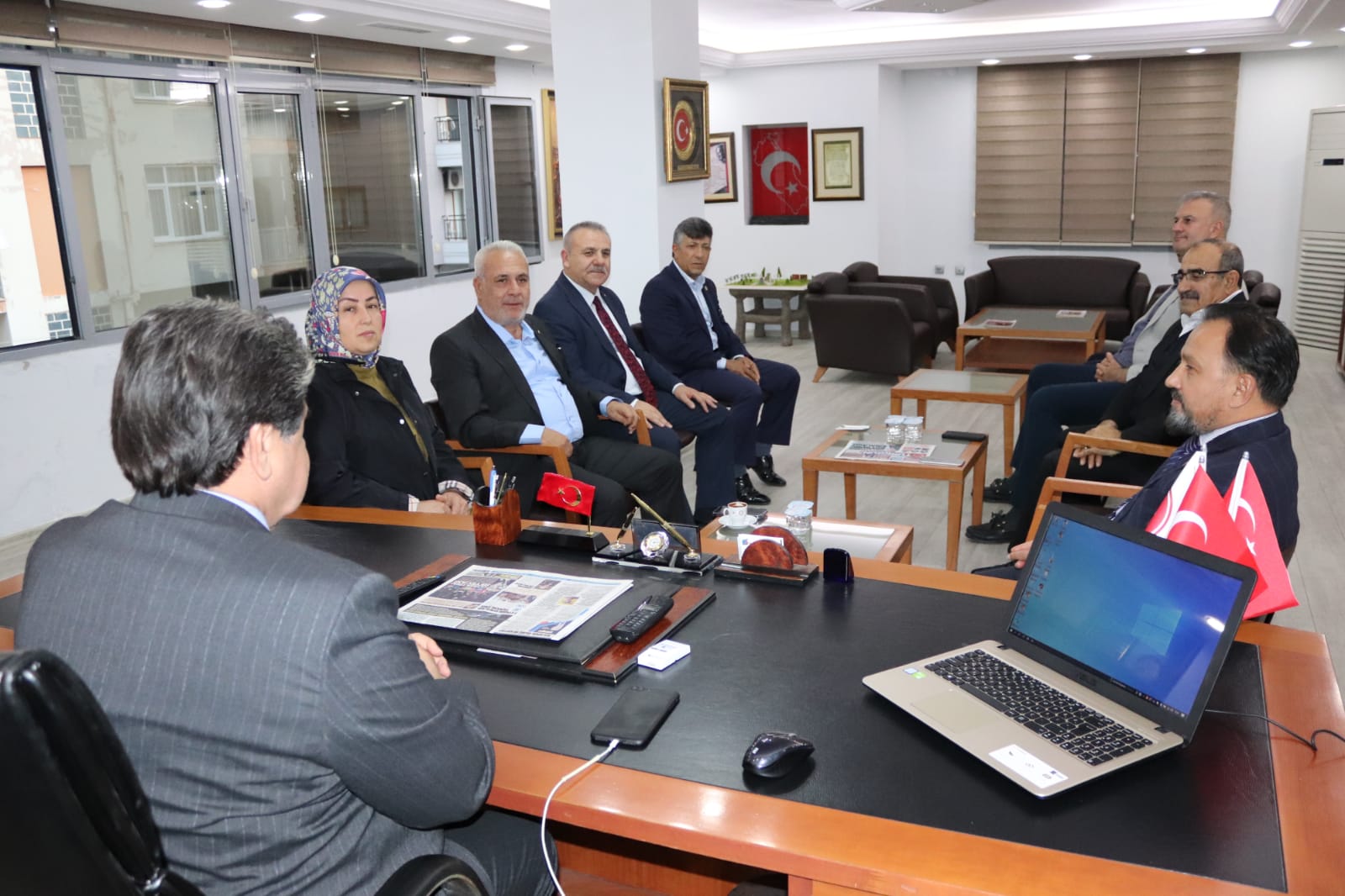MHP Adana’da Mersin mesaisi…