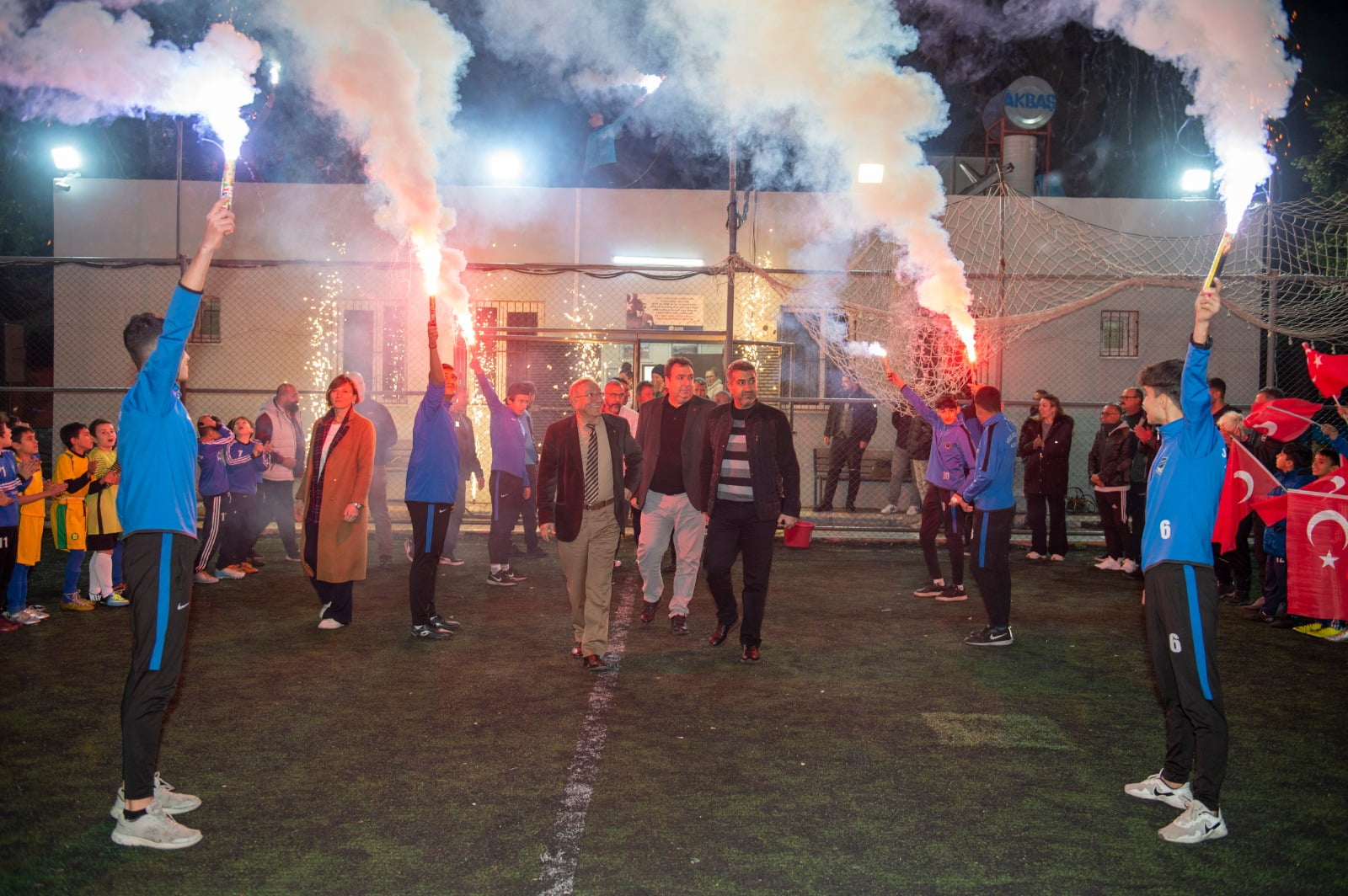 Başkan Akay “ Sportif faaliyetlere çok büyük önem veriyoruz”