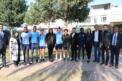 Sarıeroğlu, kadın futbolcuları ziyaret etti
