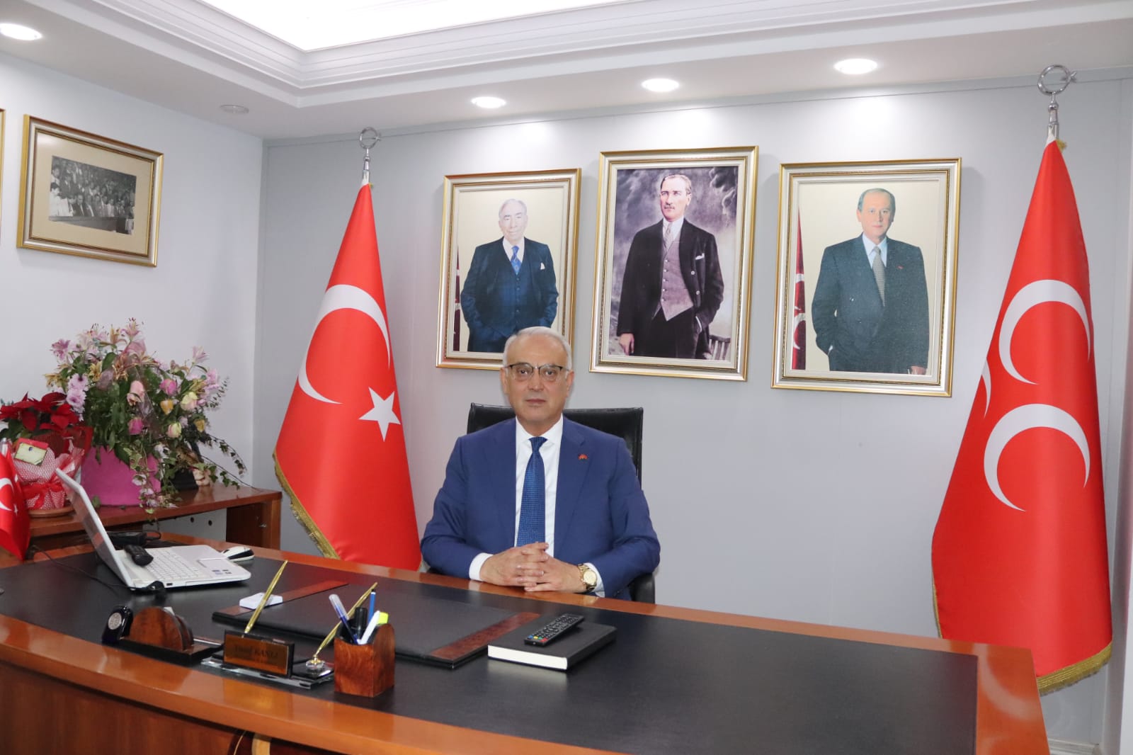 MHP Adana İl Başkanı Yusuf Kanlı’dan Nevruz mesajı!..