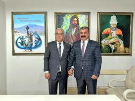 Yusuf KANLI’dan Cemevi’ne ziyaret