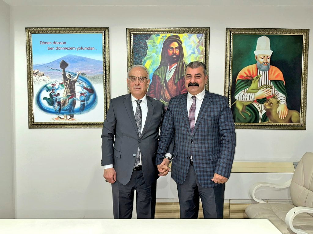 Yusuf KANLI’dan Cemevi’ne ziyaret
