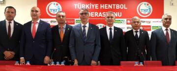 Metin Muhacir’in adı “Türkiye Erkekler Birinci Hentbol Ligi” sezonuna verildi