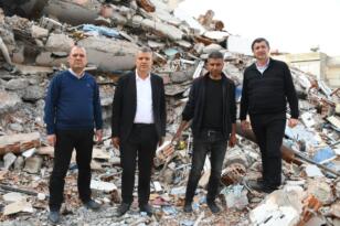 Enkazlarda kimyasal zirai ilaç tehlikesi