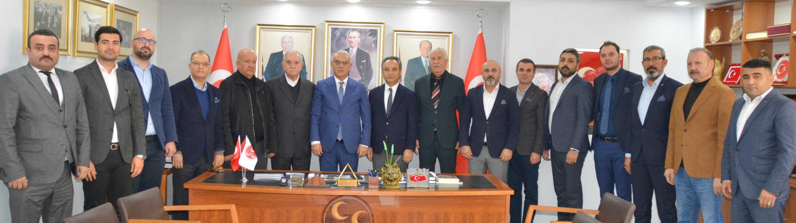 MHP’YE KENTSEL DÖNÜŞÜM SORUNLARI ANLATILDI