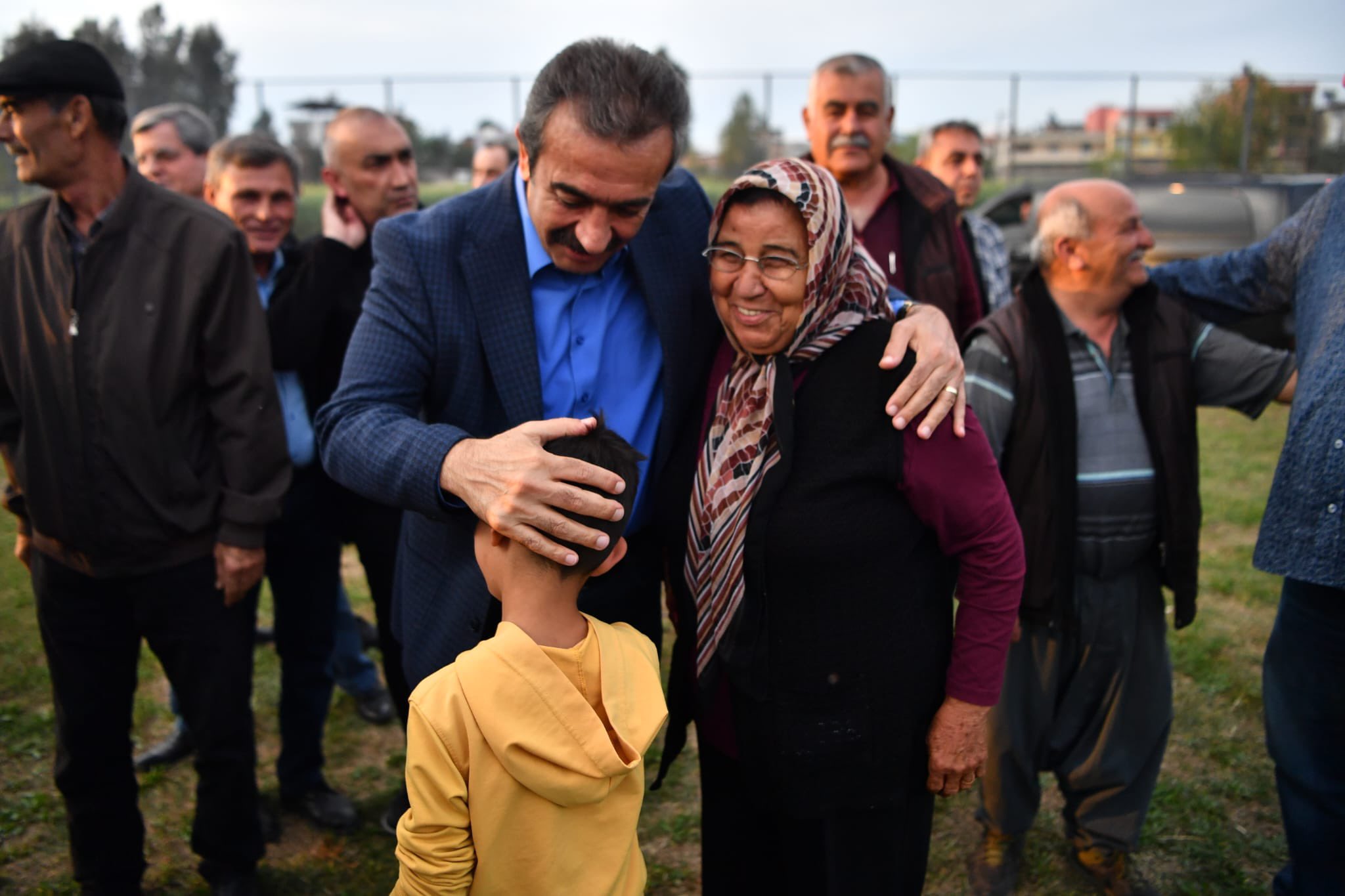 Soner Çetin’den Salbaş’a müjdeler