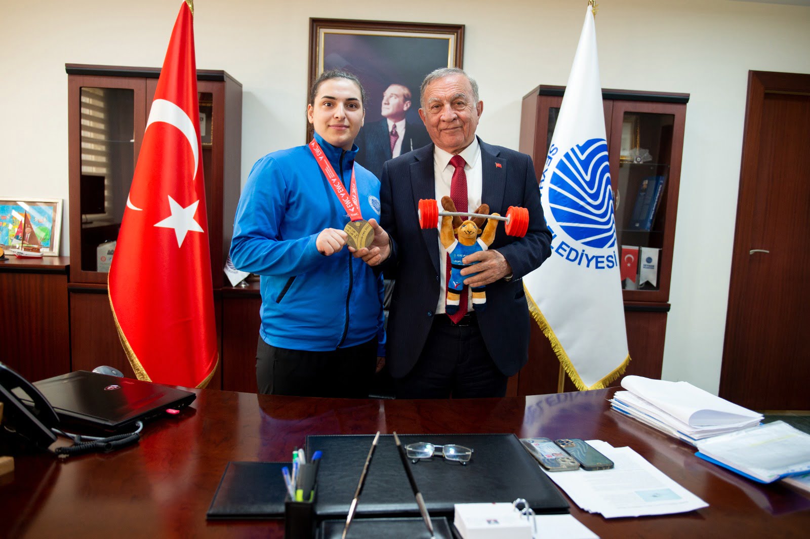 Başkan Akay: Başarılı Sporcularımızın Her Zaman Destekçisiyiz