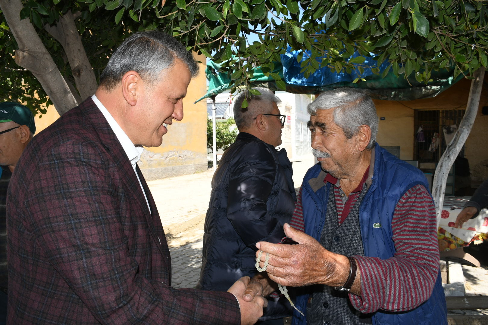 “Üretim ve üretici desteklenecek, halkın yüzü gülecek