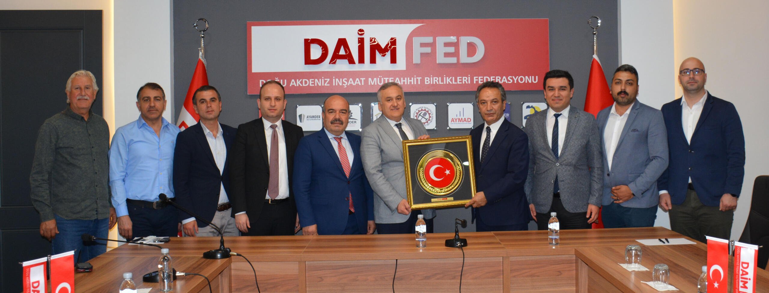 DAİMFED HALA DEPREM BÖLGESİNDE