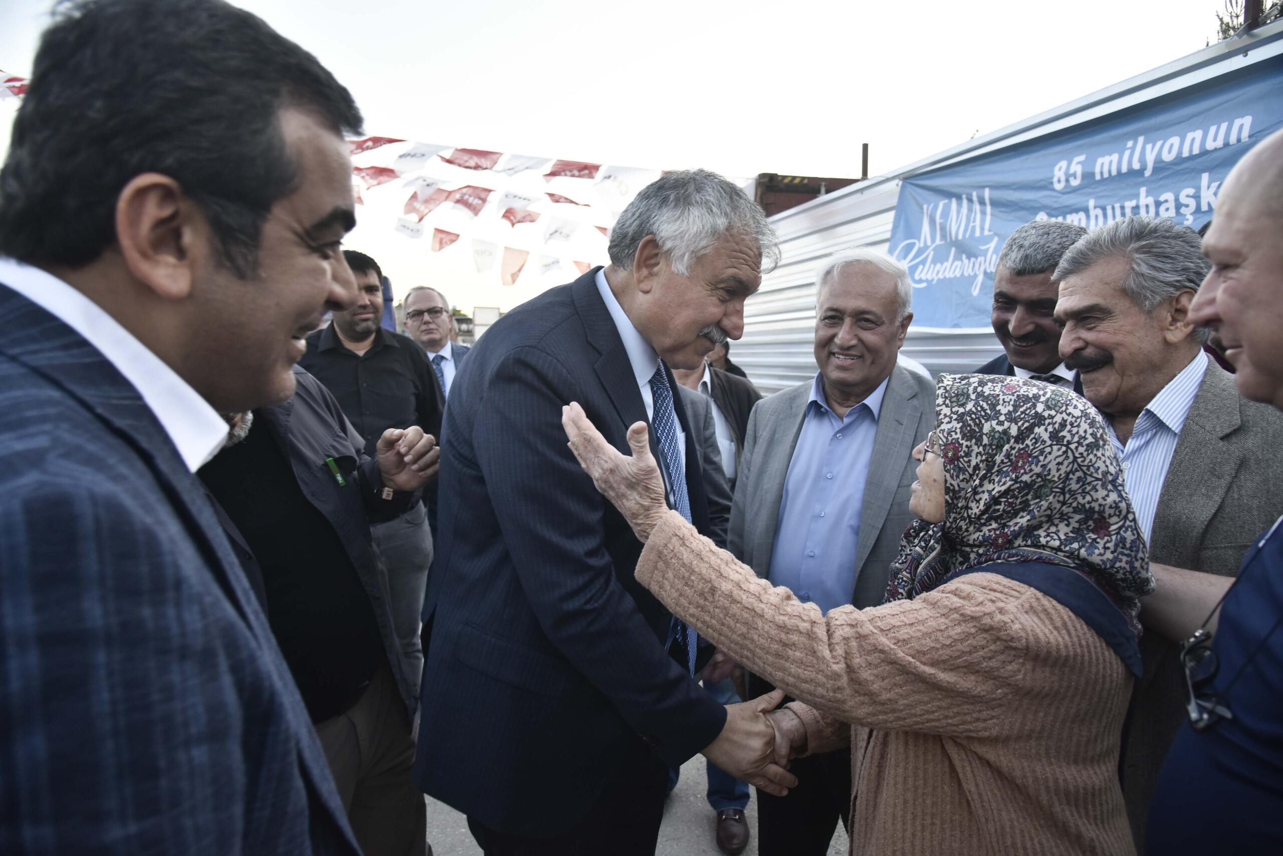 Zeydan Karalar: Halkımızın ihtiyaç ve isteklerini yerine getirmek bizim işimiz.