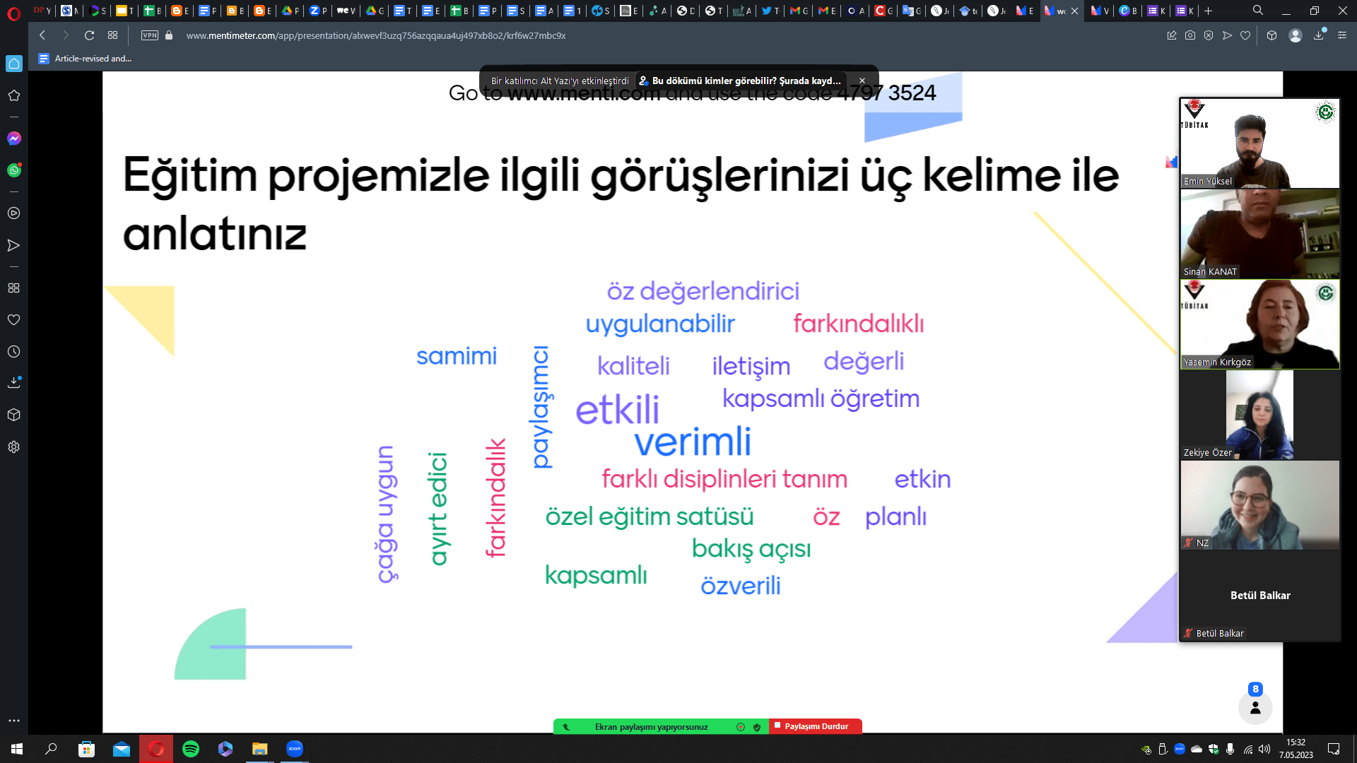 “21. Yüzyıl Becerilerinin Liderlik ve Yönetime Entegrasyonu” Eğitimi Tamamlandı