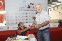 19 Mayıs Santranç Turnuvası ödül töreni yapıldı