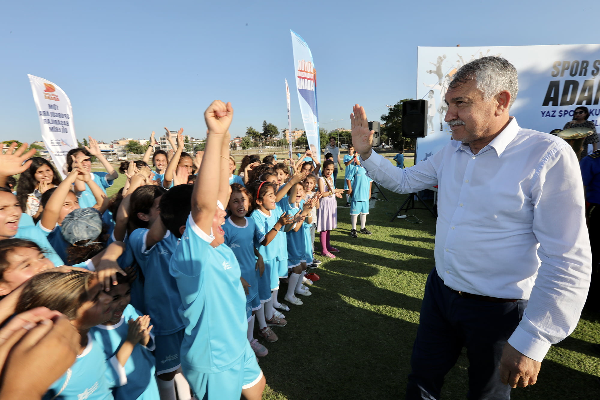 Çocuklar yazı spor eğitimi alarak geçirecek