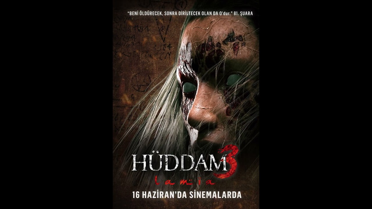 Gerçek Bizans mezarlarında çekilen Hüddam 3 Lamia filmi 16Haziran’da sinemalarda