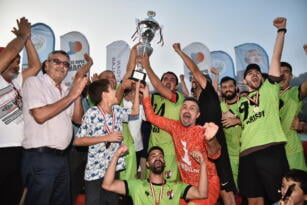 Kızıldağ Yaylası Karaisalı Köyler Arası Futbol Turnuvası sona erdi