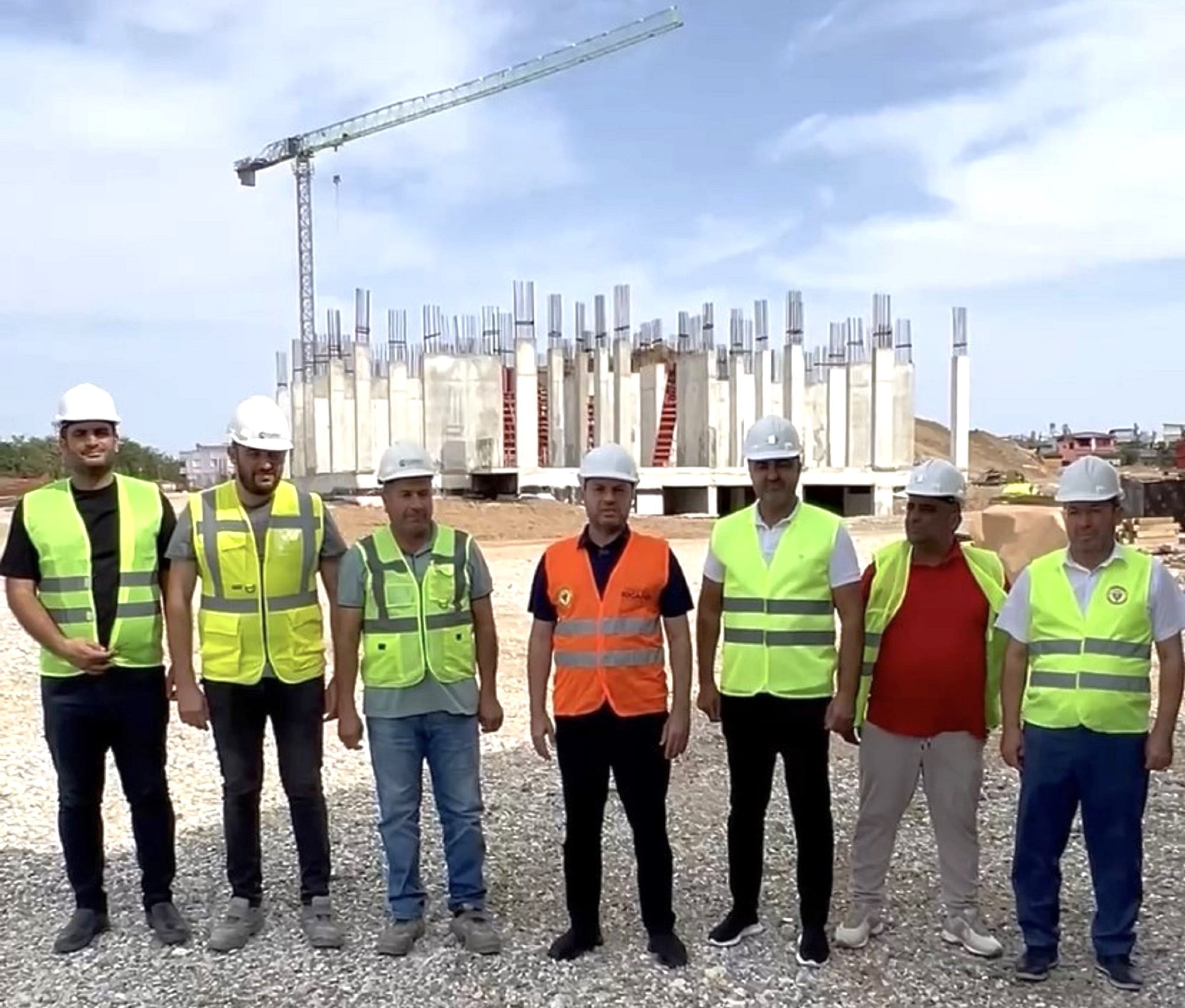 BAŞKAN KOCAİSPİR BÜYÜK DÖNÜŞÜMÜ YERİNDE İNCELEDİ