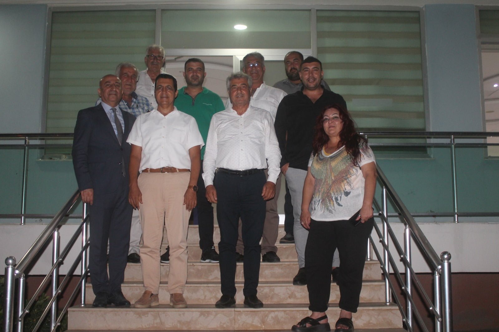 Başkan Tarık Yılmaz gazetecilerle bir araya geldi.